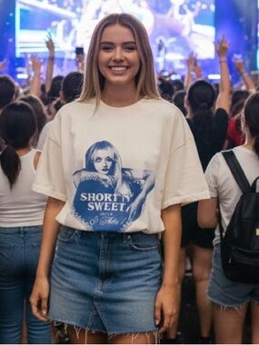 Sabrina Carpenter Official 2024 Merch Shirt